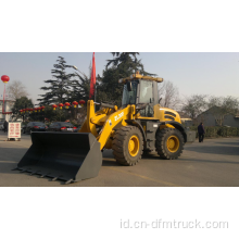 Wheel Loader Mini 2 Ton Dengan Banyak Attachment